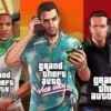 Grand Theft Auto La Trilogía Pack The Definitive Edition