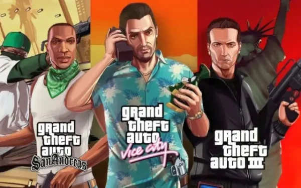 Grand Theft Auto La Trilogía Pack The Definitive Edition
