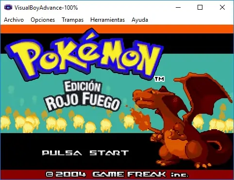 Pokémon Rojo Fuego y Verde Hoja para PC