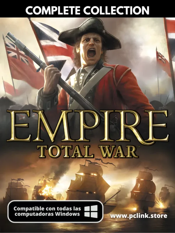 PORTADAVIDEOJUEGO PCLINK Empire: Total War Collection (2009) Completo para PC