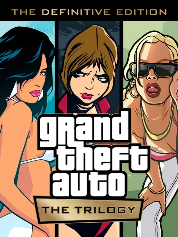 Grand Theft Auto La Trilogía Pack The Definitive Edition