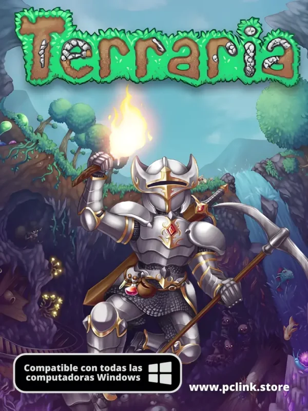 Terraria (2011) Completo para PC