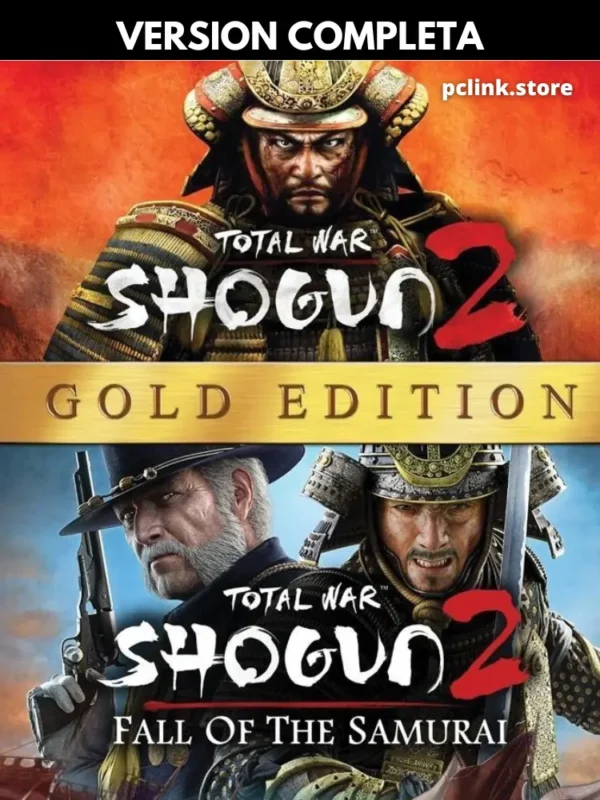 PORTADAVIDEOJUEGO PCLINK (2) Total War: SHOGUN 2 (2011) Gold Edition para PC