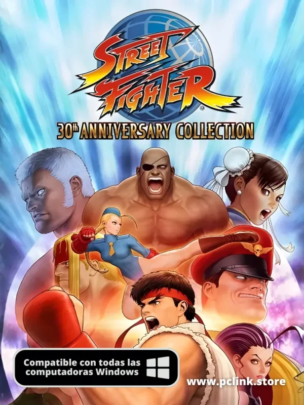Street Fighter 30th Anniversary Collection para PC