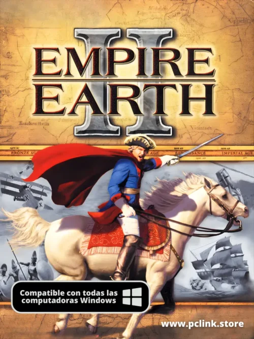 Empire Earth 2 Gold Edition + Expansión