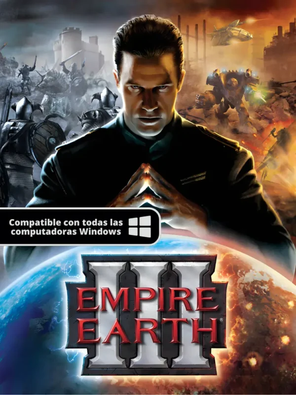 PORTADAVIDEOJUEGO PCLINK (24) Empire Earth III Completo en Español