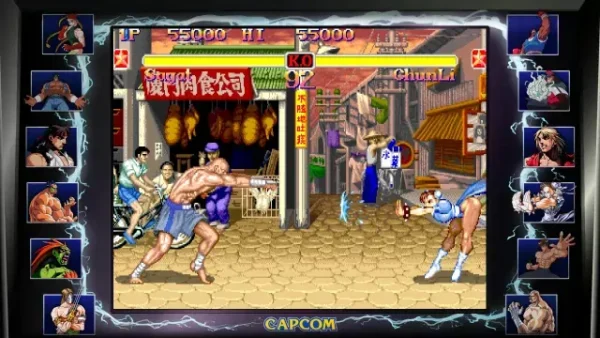 Street Fighter 30th Anniversary Collection para PC