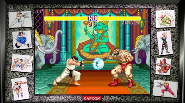 Street Fighter 30th Anniversary Collection para PC