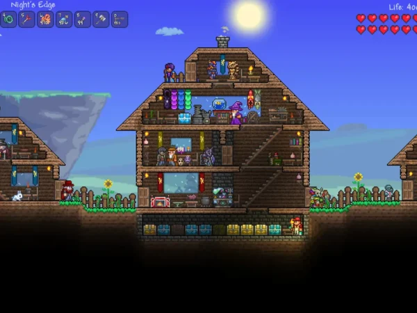 Terraria (2011) Completo para PC