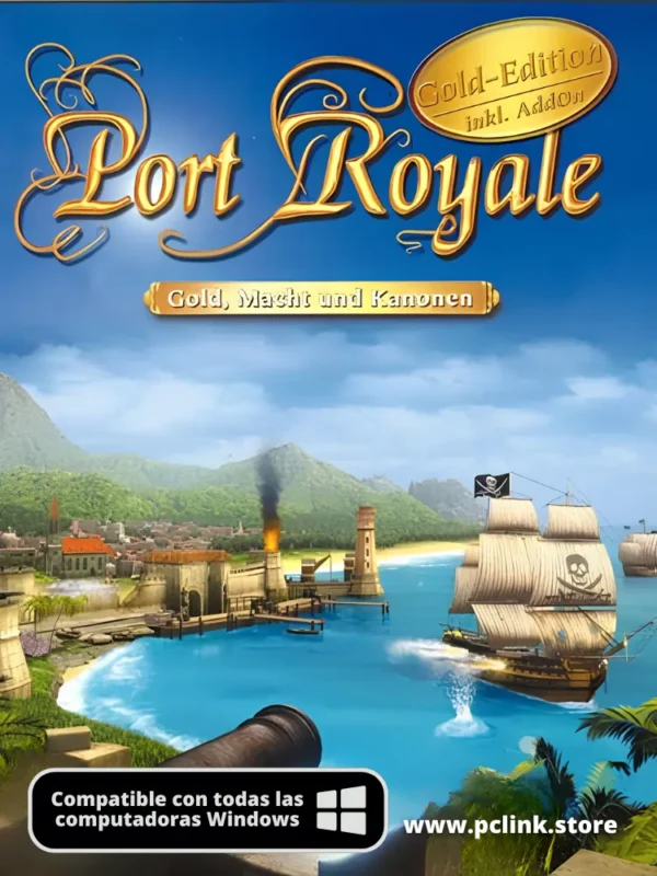 PORTADAVIDEOJUEGO PCLINK (31) Port Royale Gold Edition (2002)