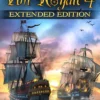 PORTADAVIDEOJUEGO PCLINK (32) Port Royale 4 Versión Extendida