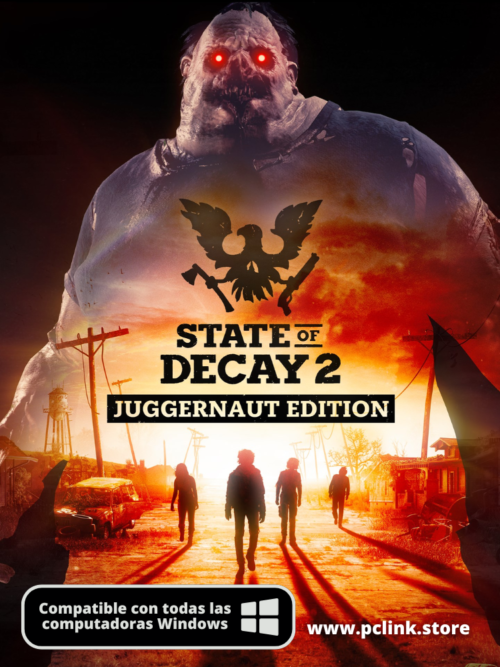 PORTADAVIDEOJUEGO PCLINK (33) State of Decay 2: Juggernaut Edition