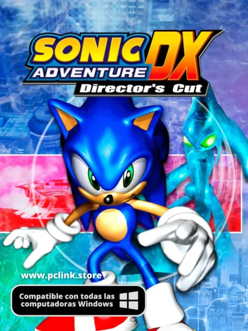 Sonic Adventure DX Director’s Cut para PC