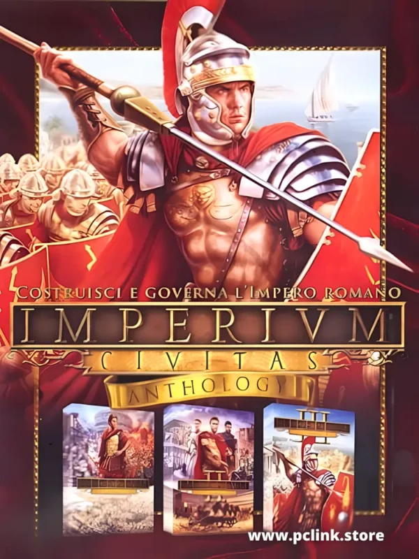 Trilogía Imperium Civitas 1, 2 y 3 para PC