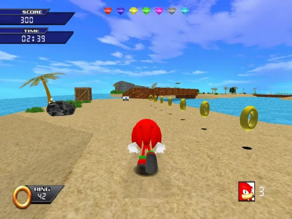 duke0007 Sonic The Hedgehog 3D para PC