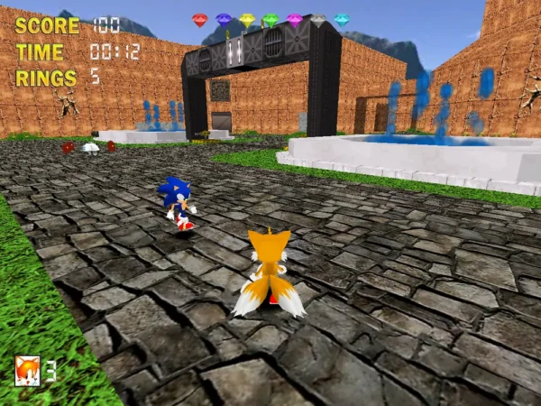 duke0009 Sonic The Hedgehog 3D para PC