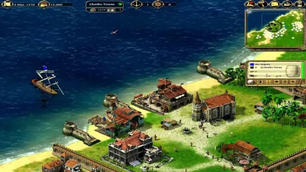 maxresdefault (7) Port Royale Gold Edition (2002)