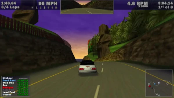 Need for Speed III: Hot Pursuit (1998)