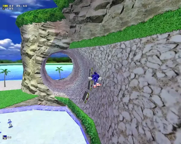 Sonic Adventure DX Director’s Cut para PC