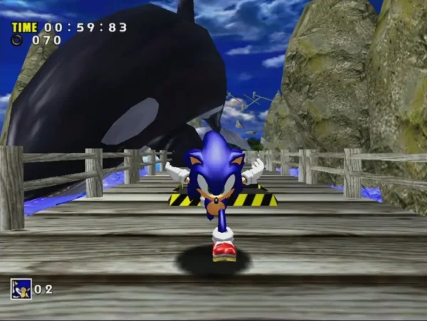 Sonic Adventure DX Director’s Cut para PC