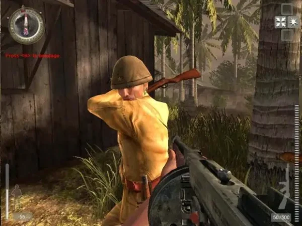 Medal of Honor: Pacific Assault (2004) para PC
