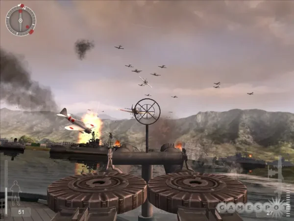 Medal of Honor: Pacific Assault (2004) para PC