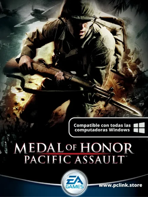 Medal of Honor: Pacific Assault (2004) para PC