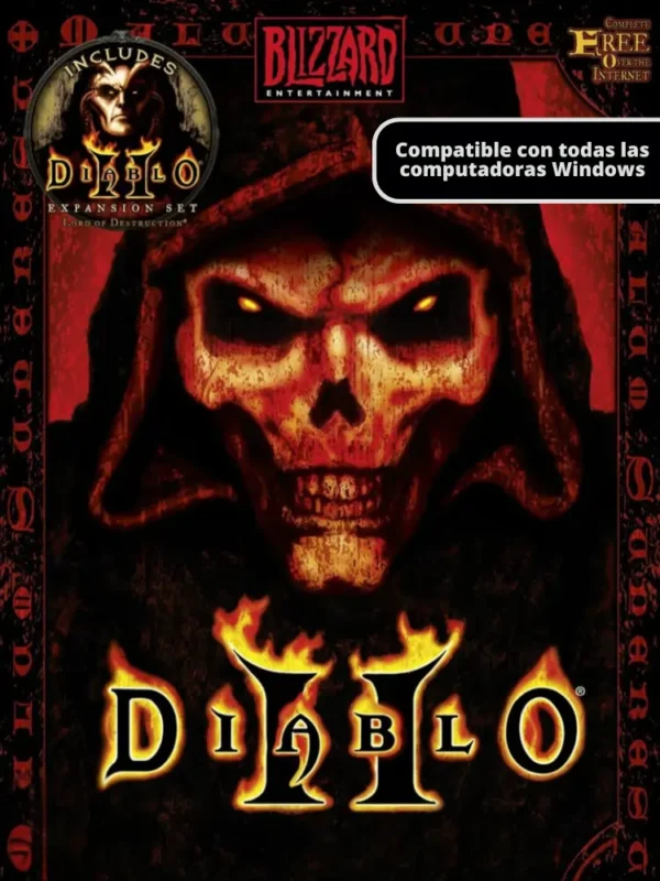 Diablo II Lord of Destruction (2001) Complete Edition