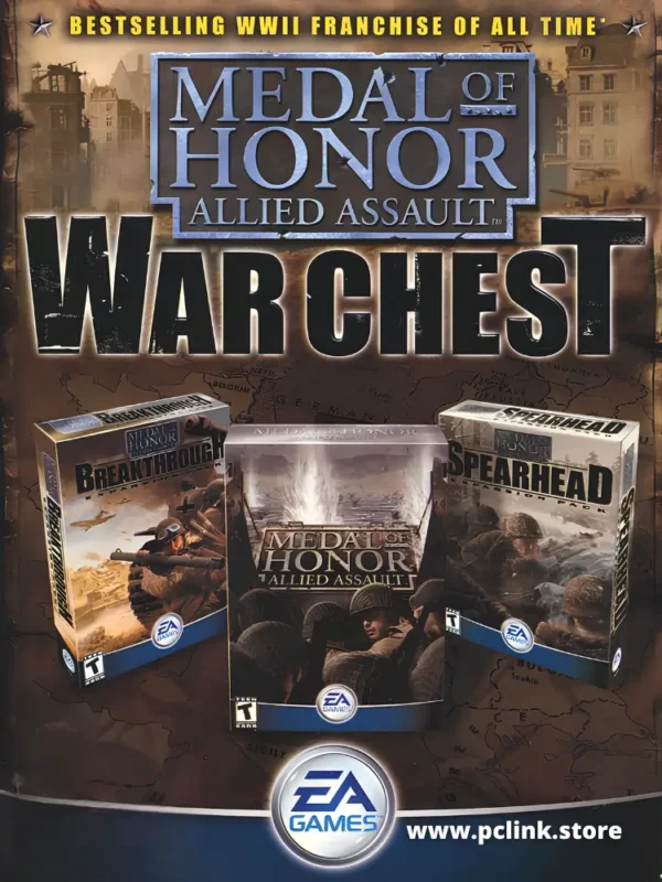 Medal of Honor: Allied Assault War Chest para PC