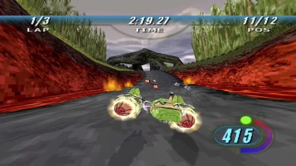 Star Wars Episode I: Racer (1999) para PC