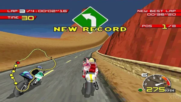 Moto Racer 1 (1997) para PC