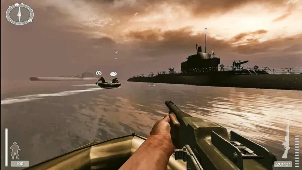 Medal of Honor: Pacific Assault (2004) para PC