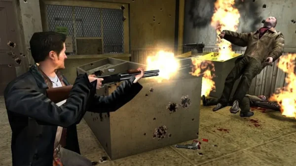 Max Payne 1 (2001) para PC