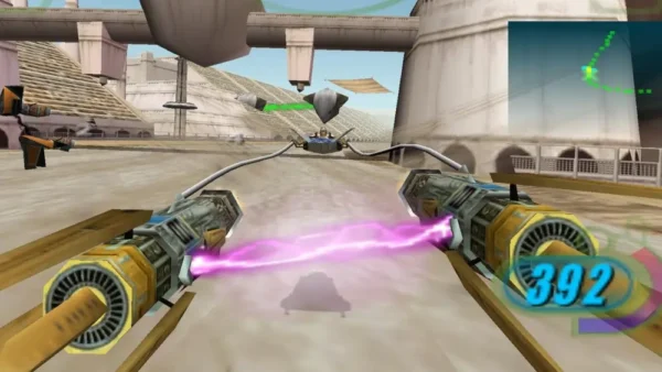 Star Wars Episode I: Racer (1999) para PC