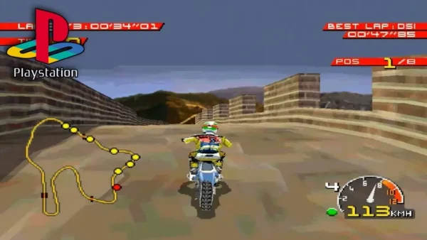 Moto Racer 1 (1997) para PC