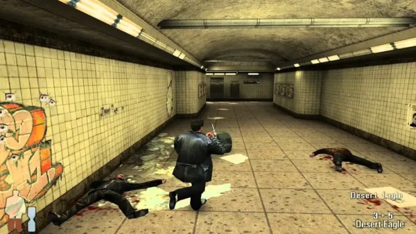 Max Payne 1 (2001) para PC