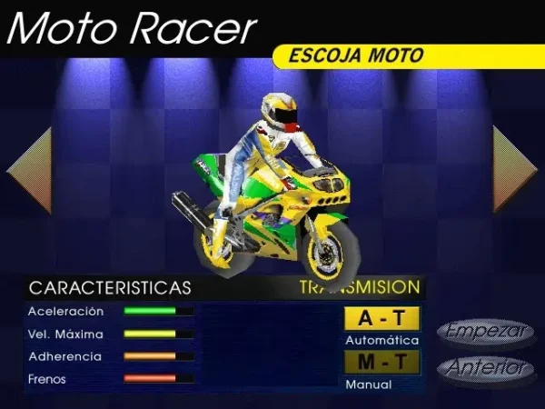 Moto Racer 1 (1997) para PC