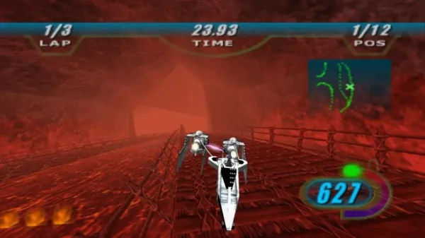 Star Wars Episode I: Racer (1999) para PC