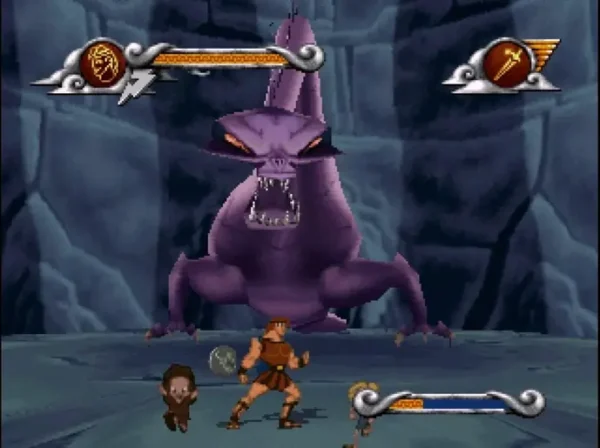 Hydra_ Disney’s Hercules Juego (1997) para PC