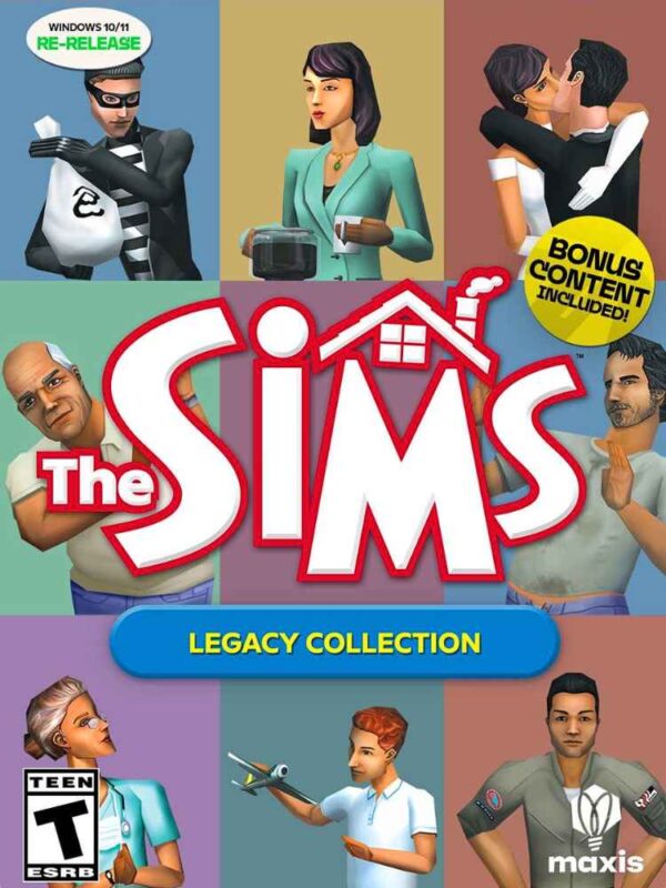 PORTADAVIDEOJUEGO PCLINK (15)_11zon Los Sims 1: Legacy Collection
