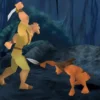 hq720 (1) (1) Disney's Tarzan Action Game (1999)