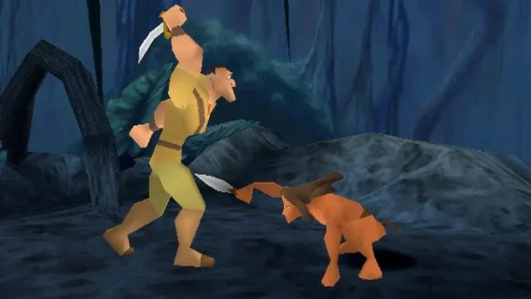 hq720 (1) (1) Disney's Tarzan Action Game (1999)