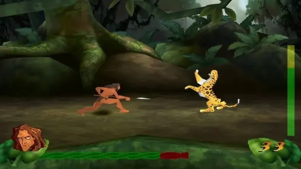 hq720 (3) Disney's Tarzan Action Game (1999)