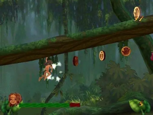 images (1) (1) Disney's Tarzan Action Game (1999)
