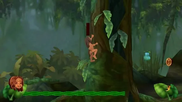 images (1) Disney's Tarzan Action Game (1999)