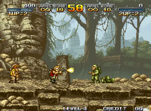 500px-Metal_Slug Neo-Geo Colección Pack 200 Juegos para PC