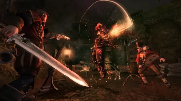 fable_iii_screenshot_night_time_action (1) Fable III: Edicion Completa para PC