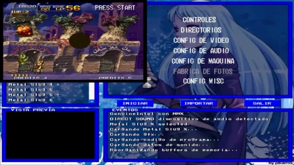 maxresdefault Neo-Geo Colección Pack 200 Juegos para PC