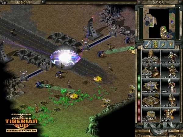 181412-2_lg Command & Conquer: Tiberian Sun + Firestorm (1999) para PC