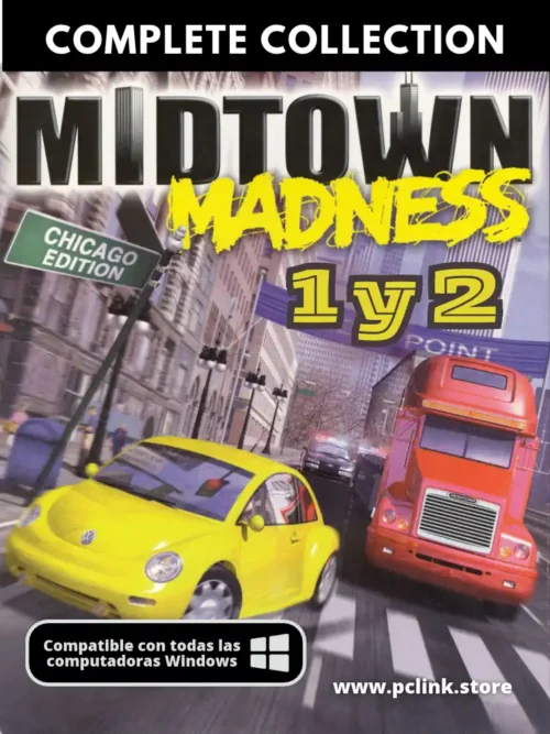 Pack Midtown Madness 1 y 2 (1999) para PC